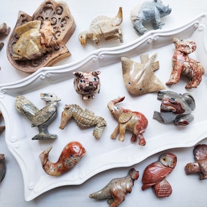 Soapstone Critters || Large