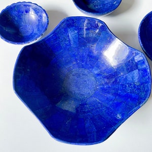 Lapis Lazuli Inlay Bowl