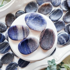 Blue Aventurine Mini Worry Stone