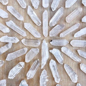 Himalayan Quartz Double Terminated Point