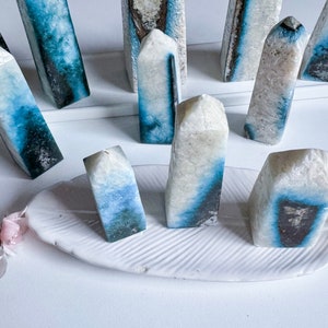 Blue Ice Glacierite Point || Indonesia
