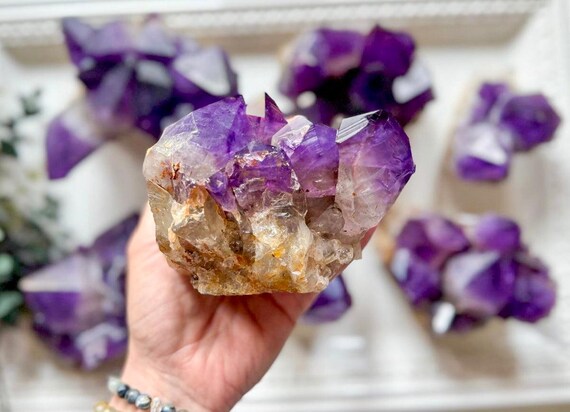 Amethyst Cluster || Large Points - image 6