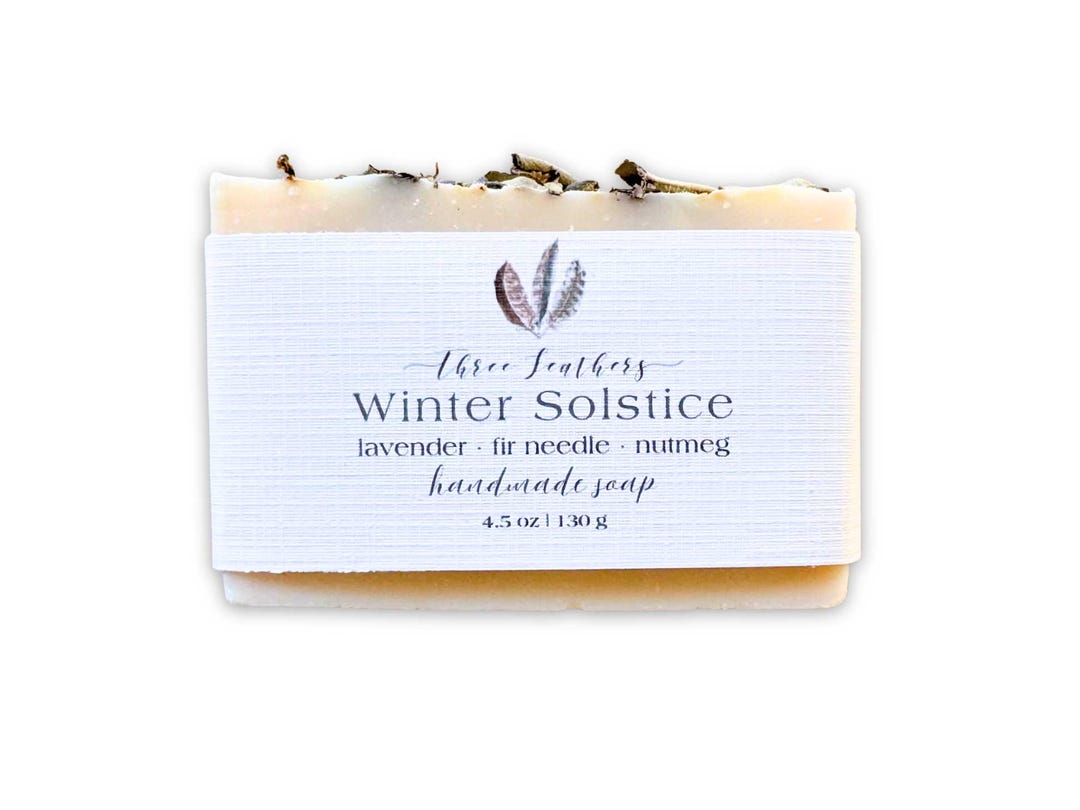 Winter/spring Soap Winter Solstice || Cold Process Soap - Etsy