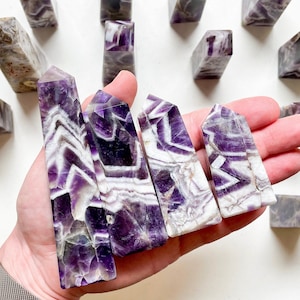 Dream (Chevron) Amethyst Tower