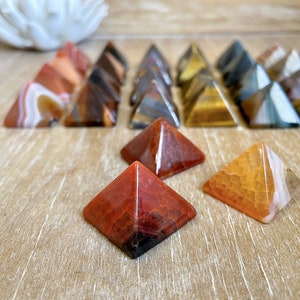 Crystal Pyramid || Mini - Etsy