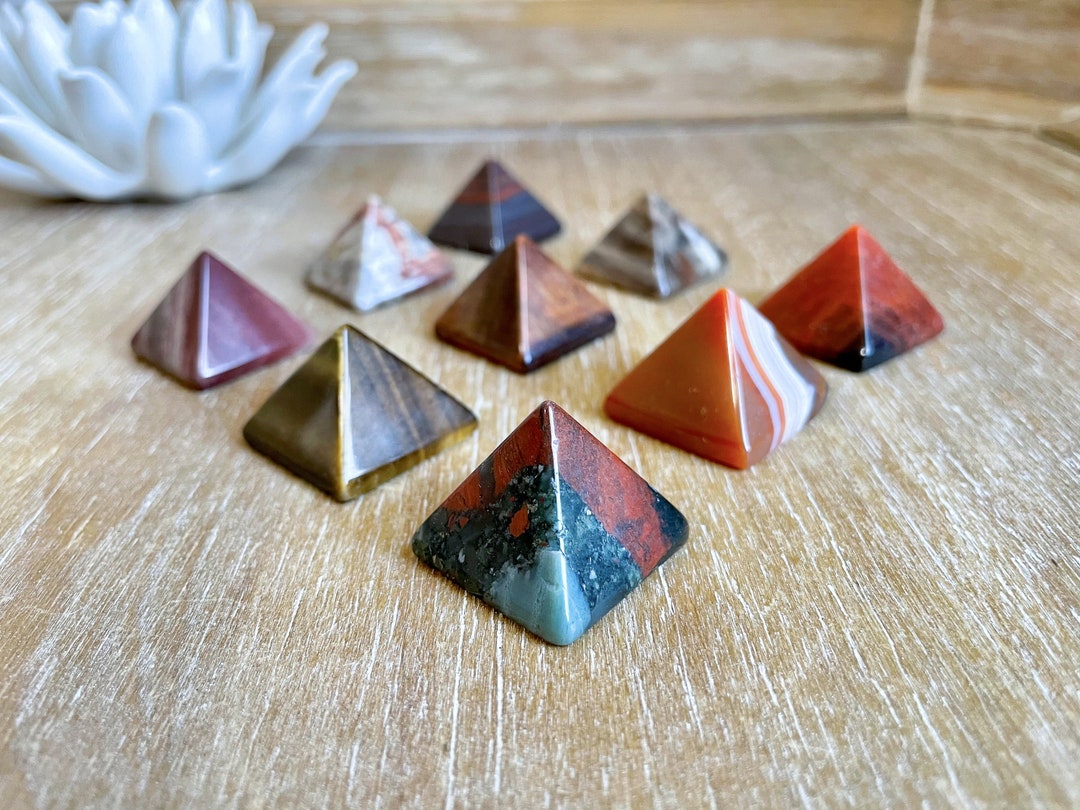 Crystal Pyramid || Mini - Etsy