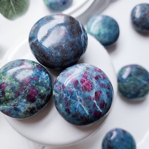 Ruby in Kyanite UFO Palm