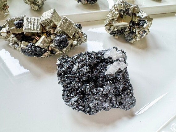Pyrite with Sphalerite & Quartz || Peru - image 1