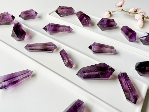 Amethyst Double Terminated Points - image 1
