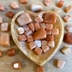 Red Aventurine Tumbled Stone