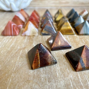 Crystal Pyramid || Mini - Etsy