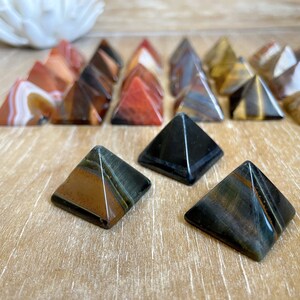 Crystal Pyramid || Mini - Etsy