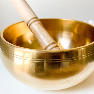 Brass Singing Bowl