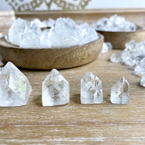 Apophyllite Raw Tips