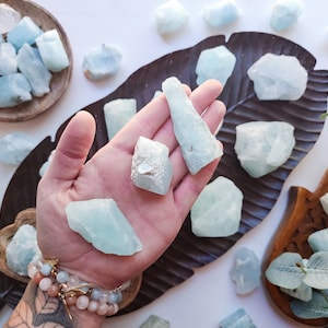 Aquamarine (Beryl) Raw || Pakistan