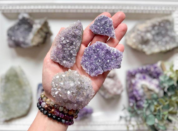 Amethyst Clusters || Assorted - image 4