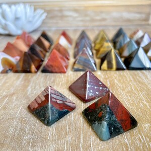 Crystal Pyramid || Mini - Etsy