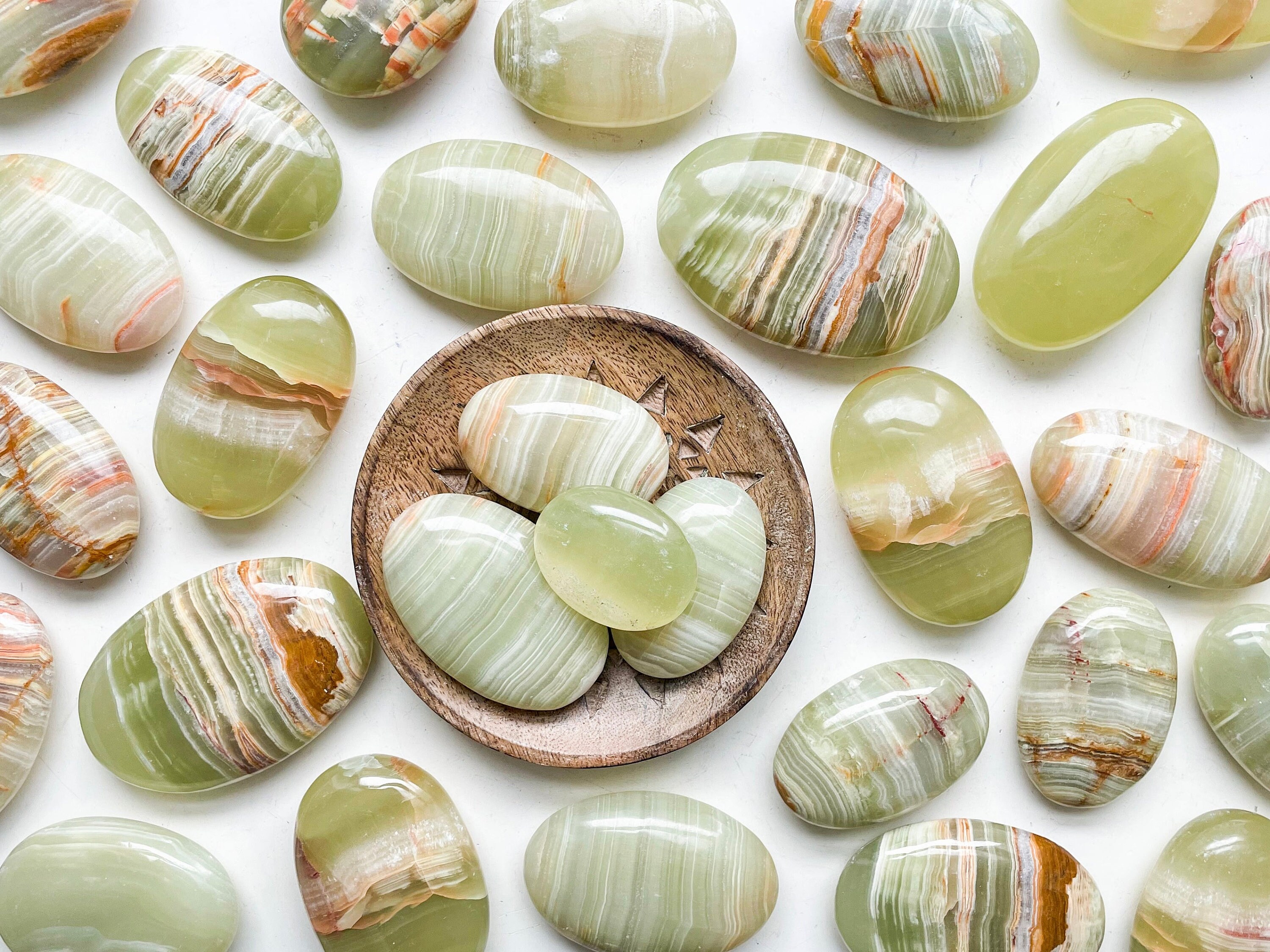 Green banded best sale onyx