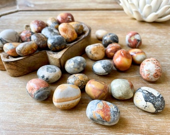 Maligano Jasper Tumbled Stone