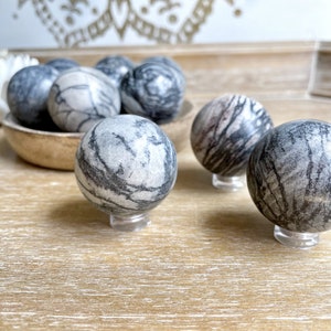 Zebra Jasper Sphere