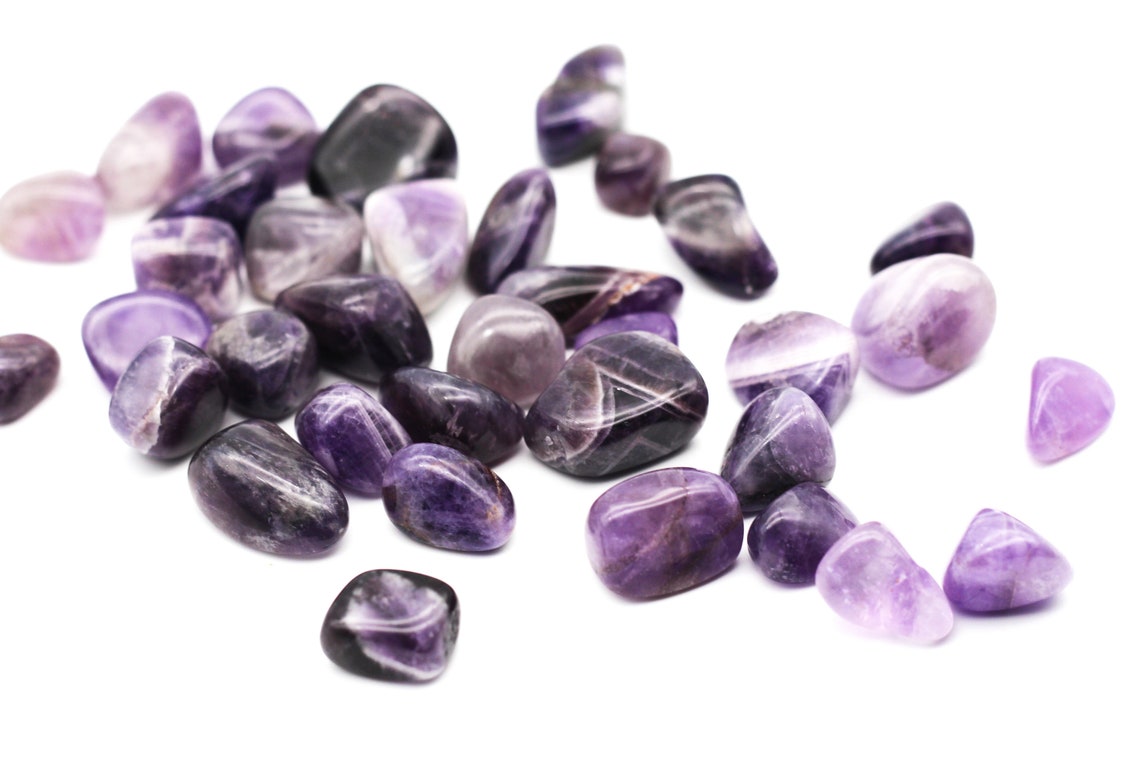 amethyst tumbled stone amethyst tumbled stone