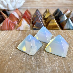 Crystal Pyramid || Mini - Etsy