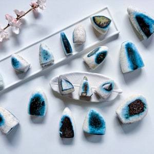Blue Ice Glacierite Free Form || Indonesia