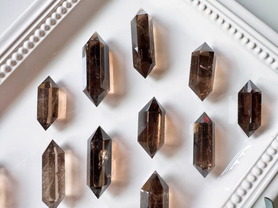 Smoky Quartz Double Terminated Point - image 3