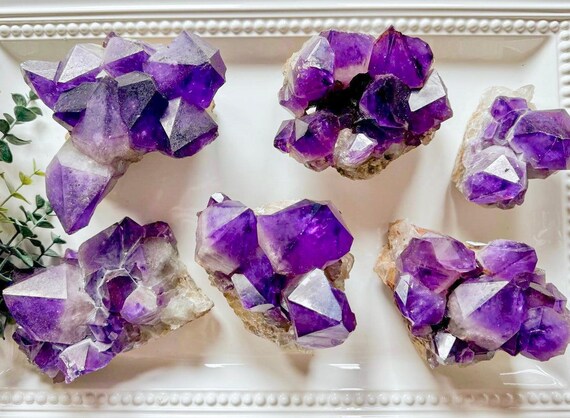 Amethyst Cluster || Large Points - image 4