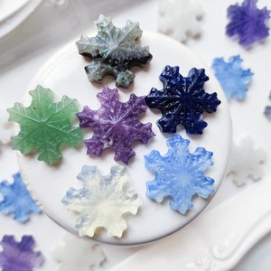 Mini Crystal Snowflake || 1.25&quot;