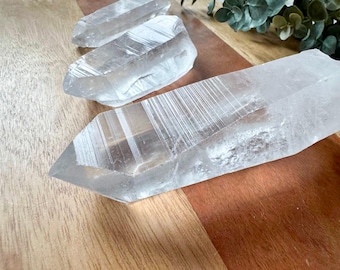 Lemurian Quartz Raw Point || Special Buy!
