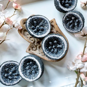 Galena Geode Pairs ll Morocco