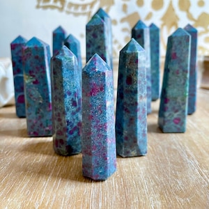 Ruby in Kyanite Tower