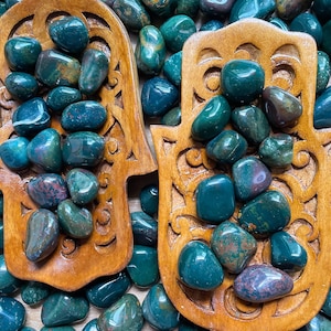 Bloodstone Tumble India