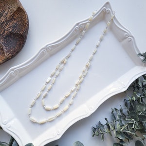 Vintage Mother of Pearl Necklace
