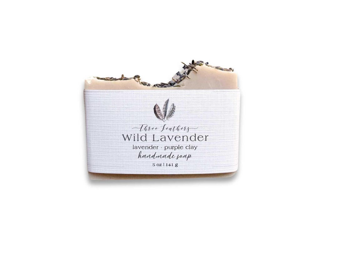 Wild Lavender || Cold Process Soap - Etsy