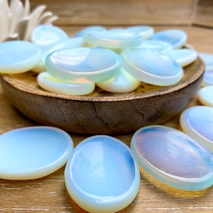 Opalite Mini Worry Stone