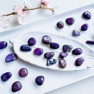 Purpurite Tumbled Stones