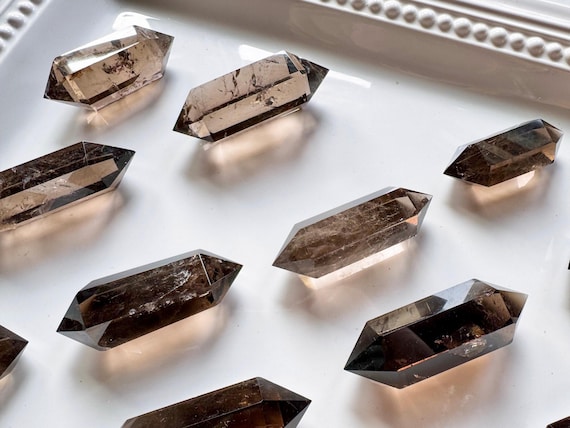 Smoky Quartz Double Terminated Point - image 2