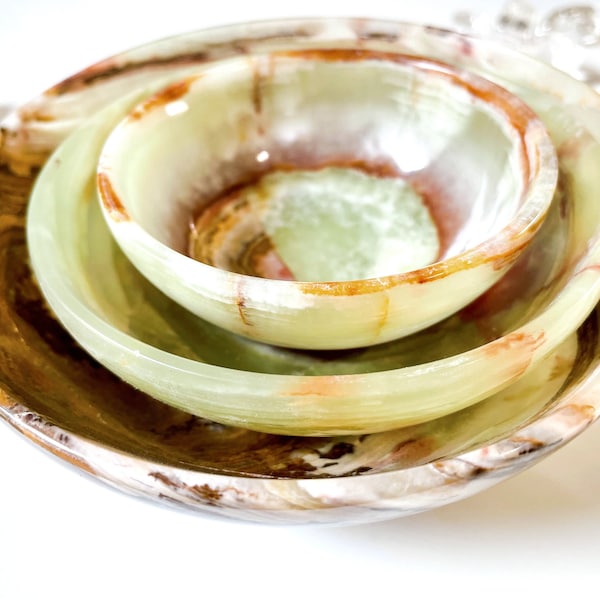 Decorative Onyx Bowl Etsy
