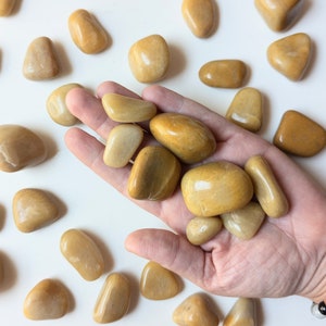 Yellow Aventurine Tumbled Stone