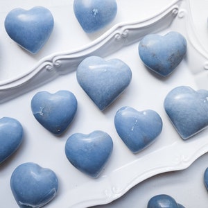 Angelite Heart