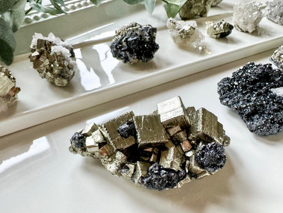Pyrite with Sphalerite & Quartz || Peru - image 4