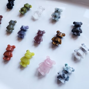 Mini Crystal Teddy Bear