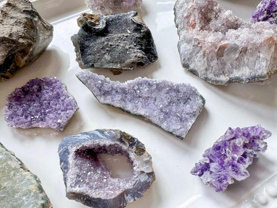 Amethyst Clusters || Assorted - image 1