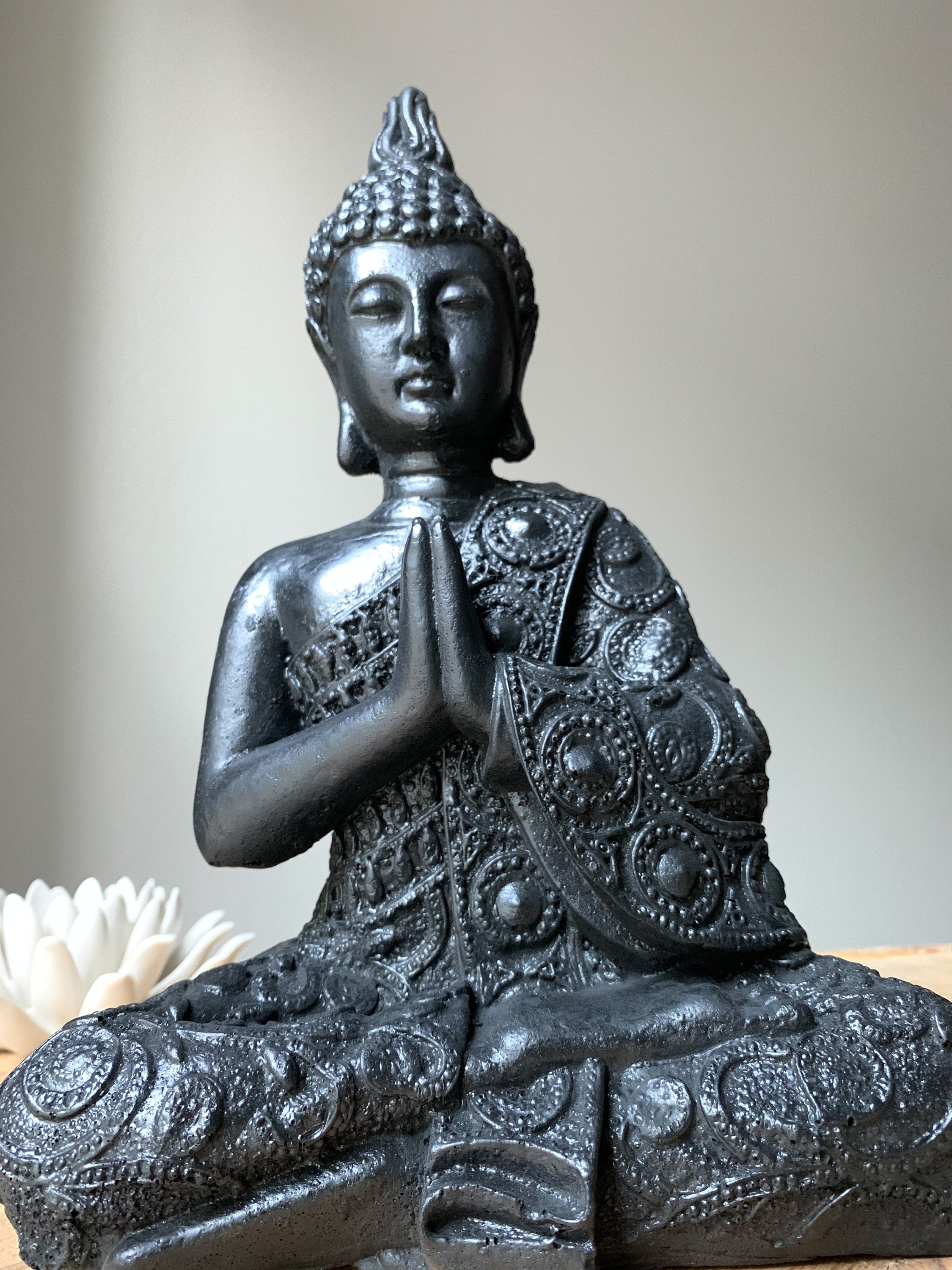 Shungite Buddha Statue - Etsy Shungite Buddha Statue - Etsy