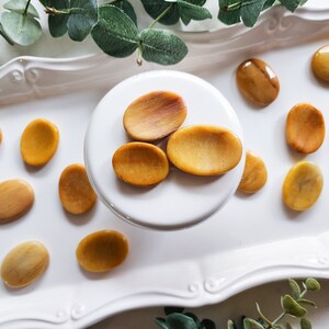 Yellow Aventurine Mini Worry Stone