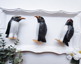 Onyx & Alabaster Penguin