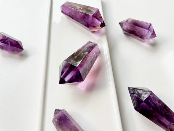 Amethyst Double Terminated Points - image 2