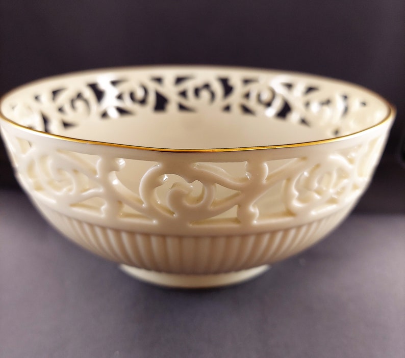 Vintage Lenox Bowl Heritage Collection Etsy
